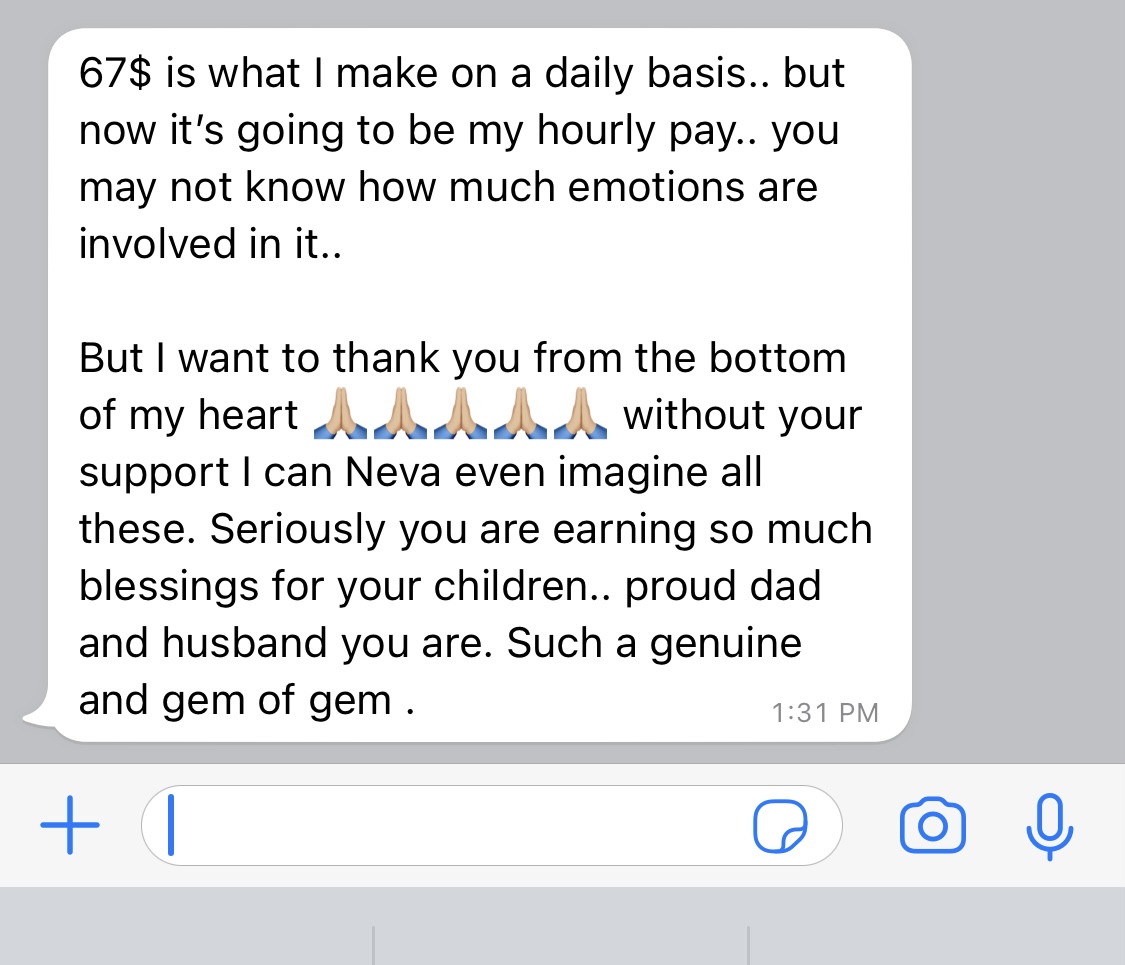 Income transformation